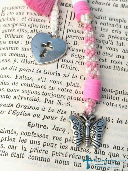 breloque papillon