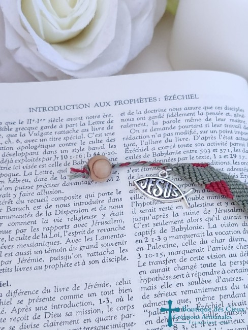 breloque religieuse poisson