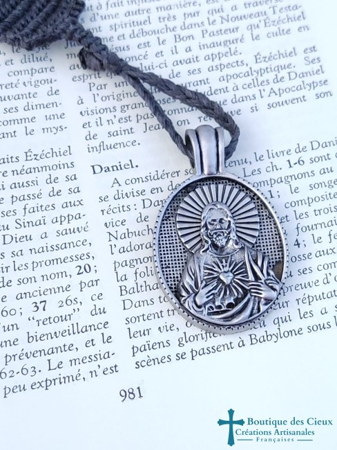 médaille Coeur Sacré de Jésus