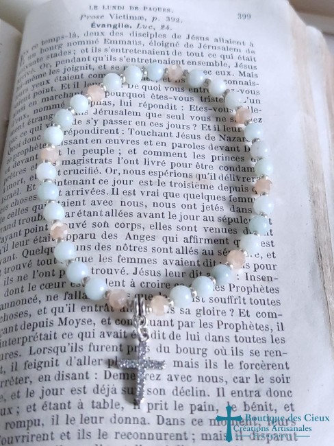 bracelet chrétien artisanal 