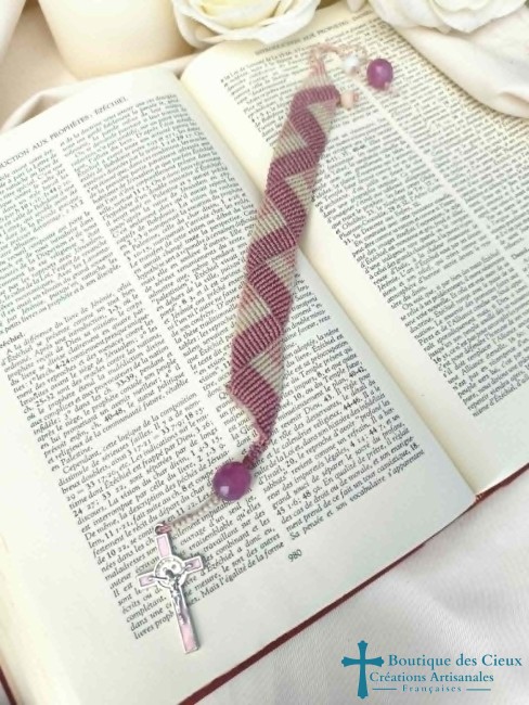 Marque page pour bible