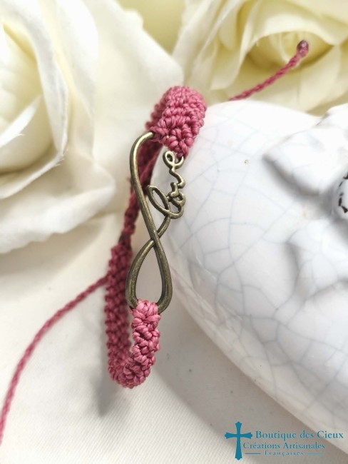 bracelet love infini