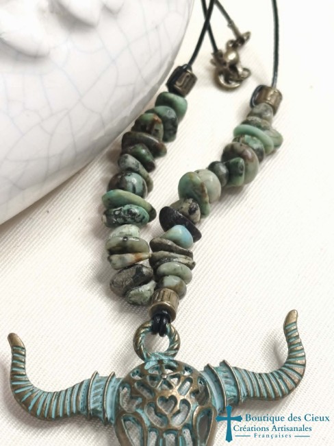 turquoise africaine