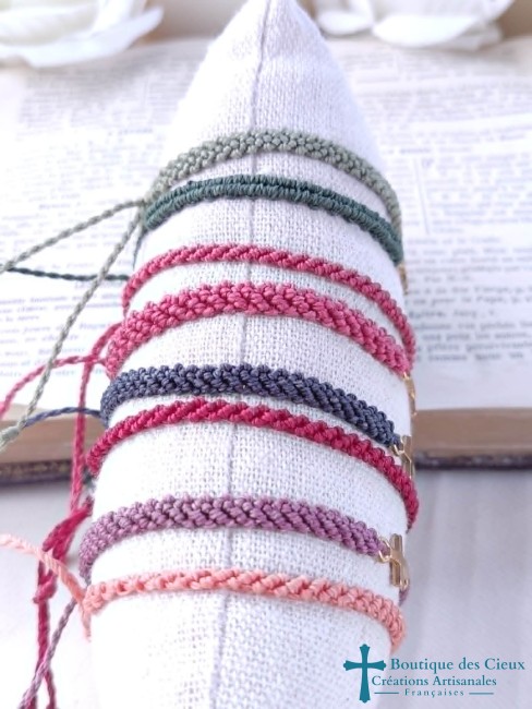 tissage macramé