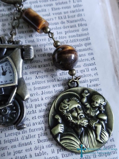 médaille Saint Christophe