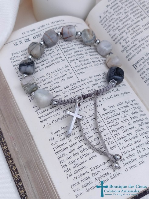 dizainier pour homme en jaspe