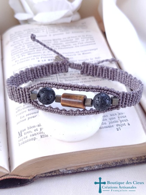 bracelet chrétien pour homme