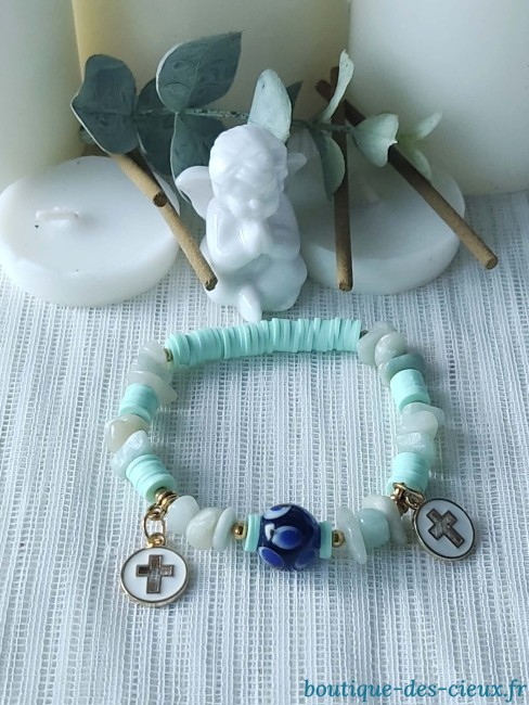bracelet artisanal bijou artisanal chrétien