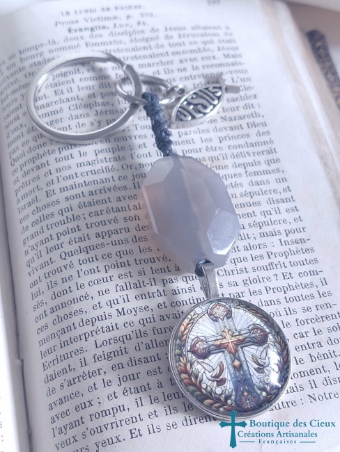 porte clés artisanal