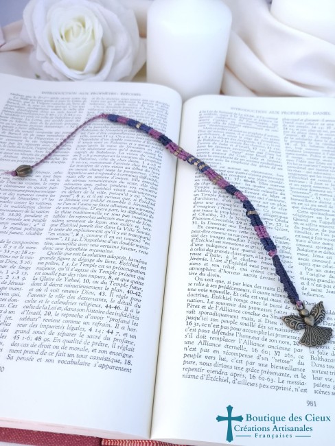 marque pages Angle aile déployée