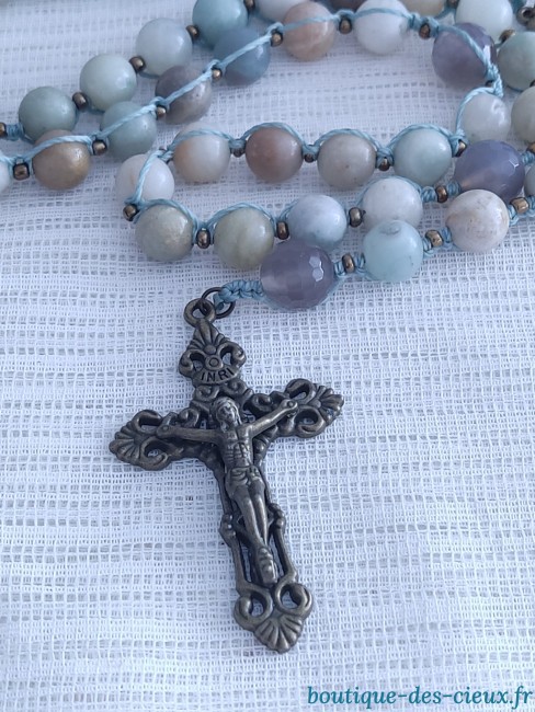 croix bronze Croix Christ en métal bronze