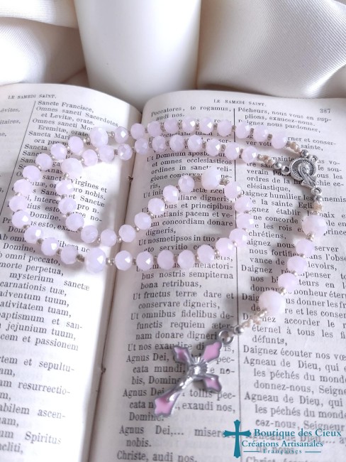 chapelet de poche artisanal