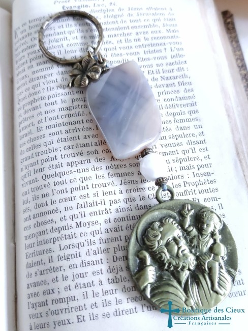 porte clés religieux 