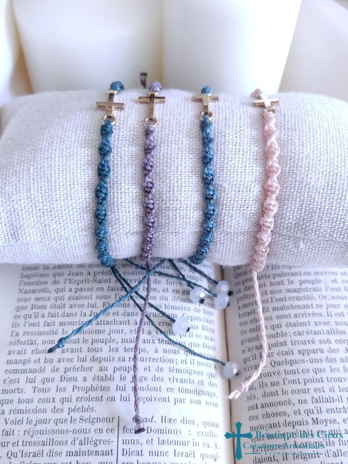 tissage en spirale