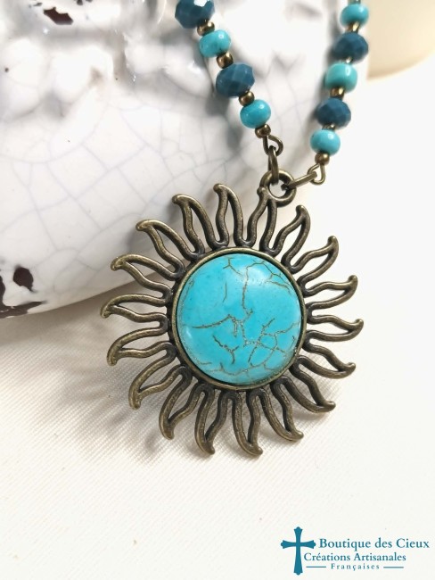 pendentif soleil