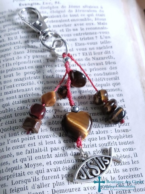 Pierre naturelle oeil de tigre