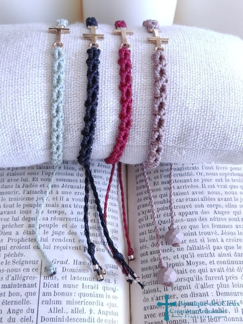 tissage macramé