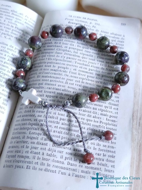 Dizainier pour homme en pierre naturelle