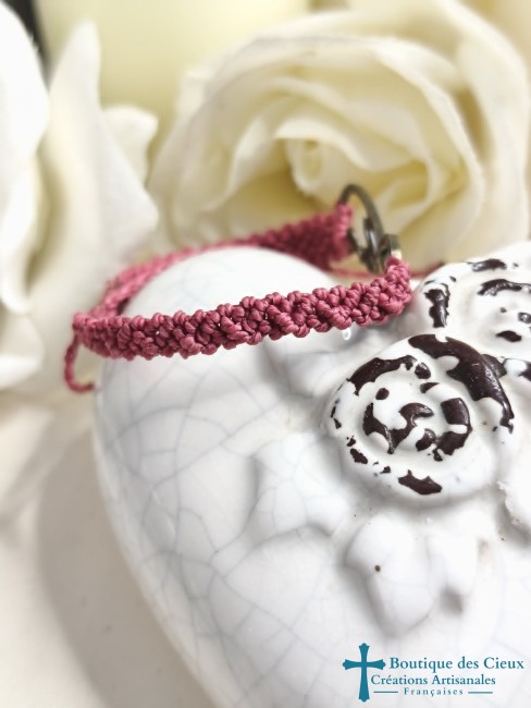 tissage macramé