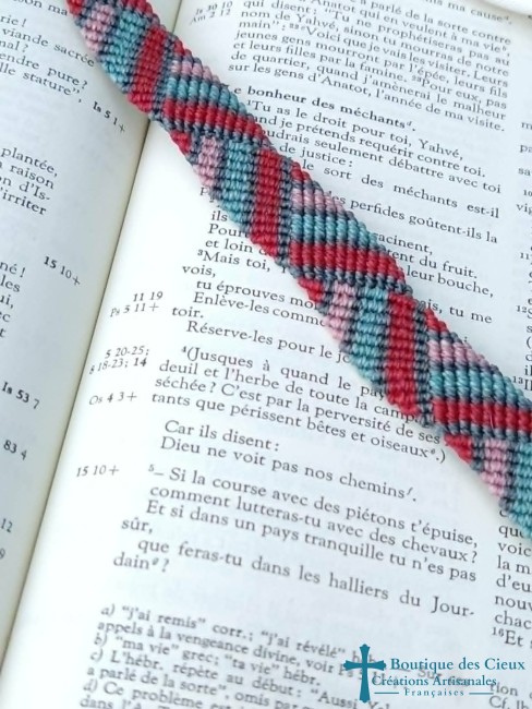 tissage macramé
