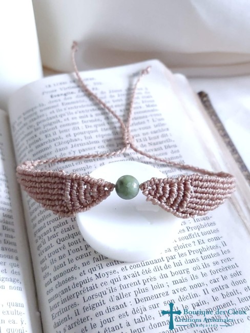 aile d'ange en macramé