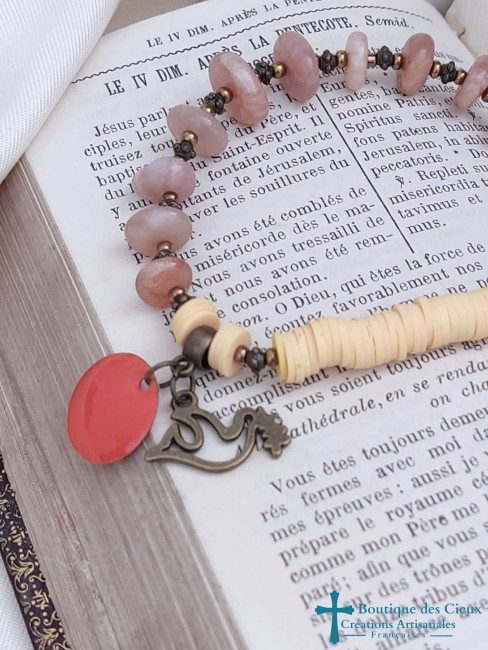 bijou chrétien artisanal