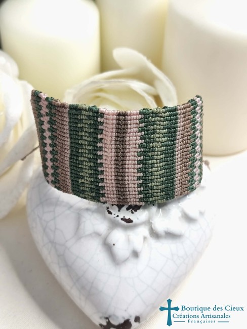bracelet macramé