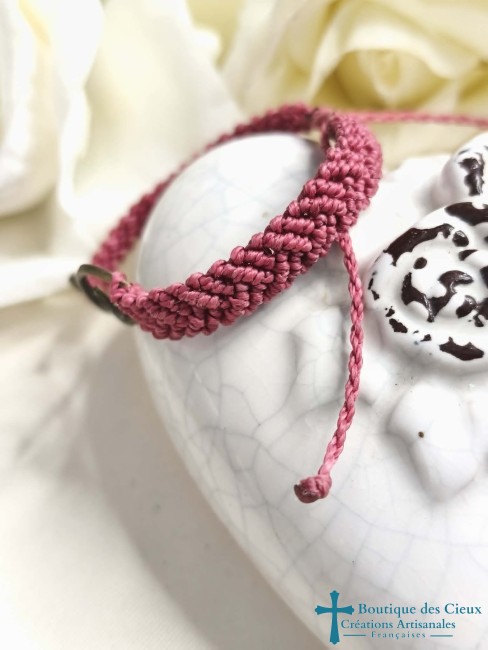 tissage artisanal en macramé