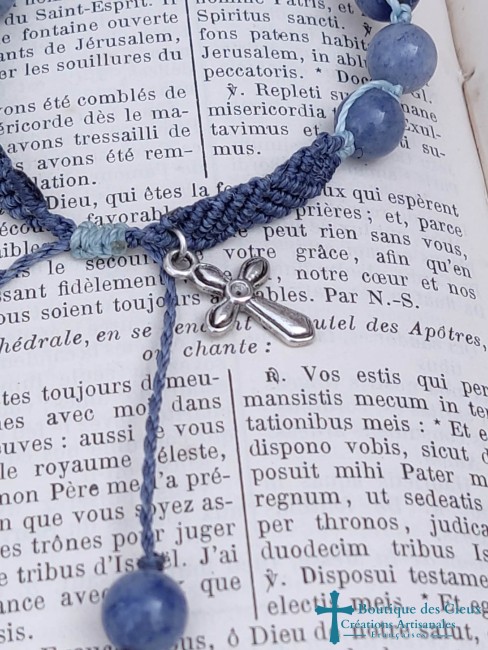 bracelet de prière fait main