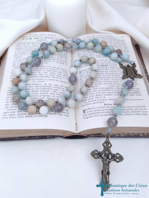 chapelet artisanal prière catholique