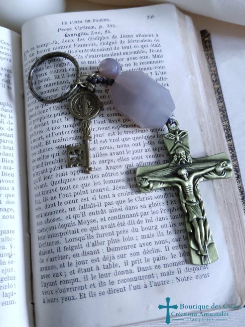 porte clés religieux