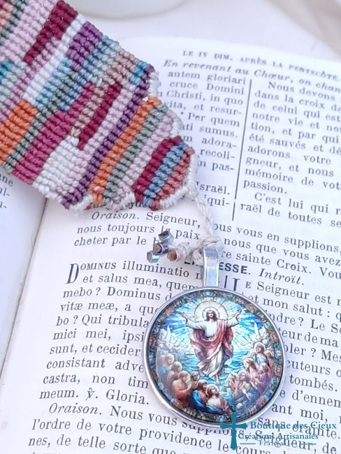 médaillon Jésus