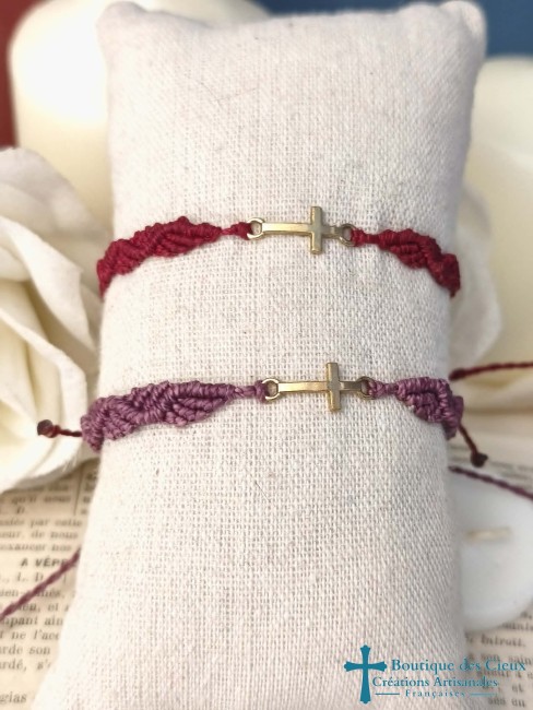 bracelets connecteur doré