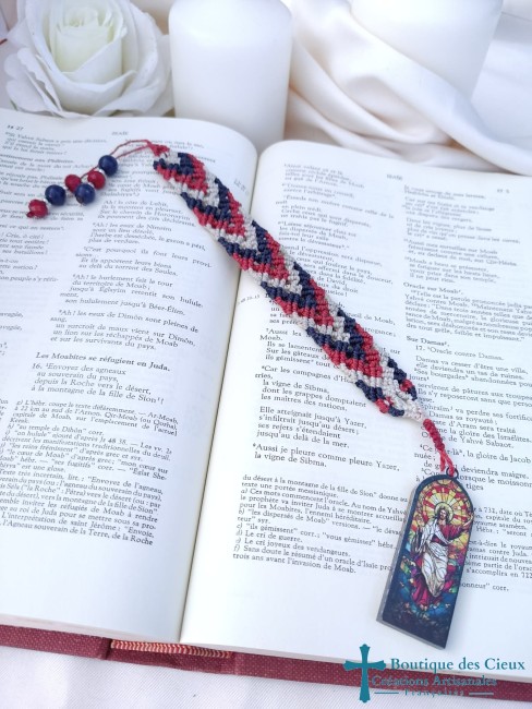 marque page Jésus pour bible 