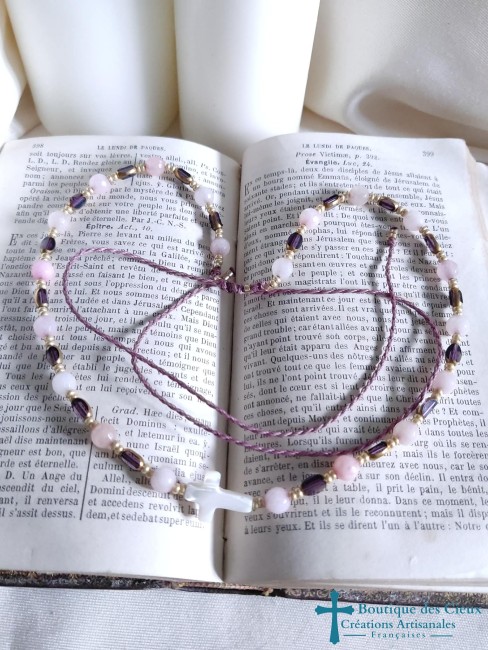 collier fait main français