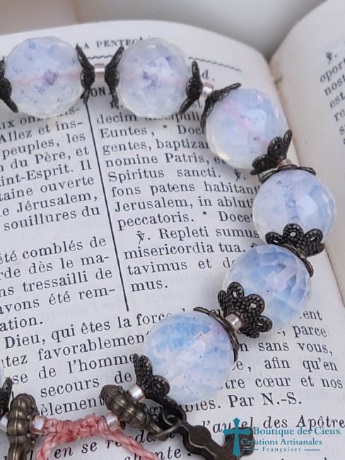 bracelet de prière bracelet dizainier prière catholique