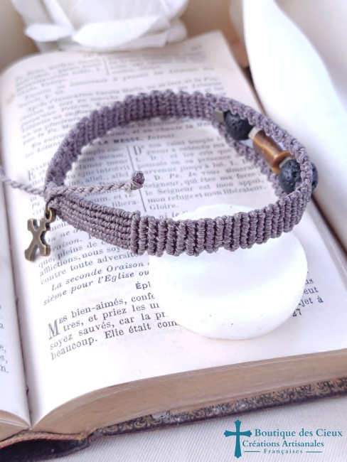 tissage macramé
