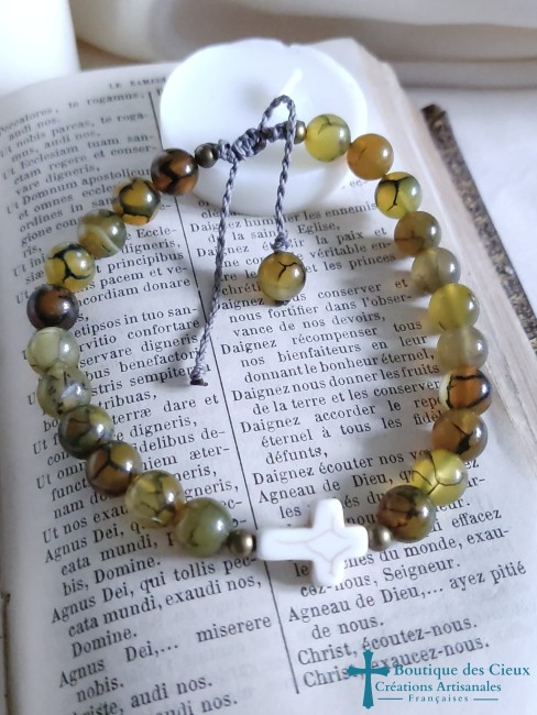 bracelet chrétien pour homme