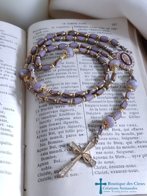 chapelet artisanal 