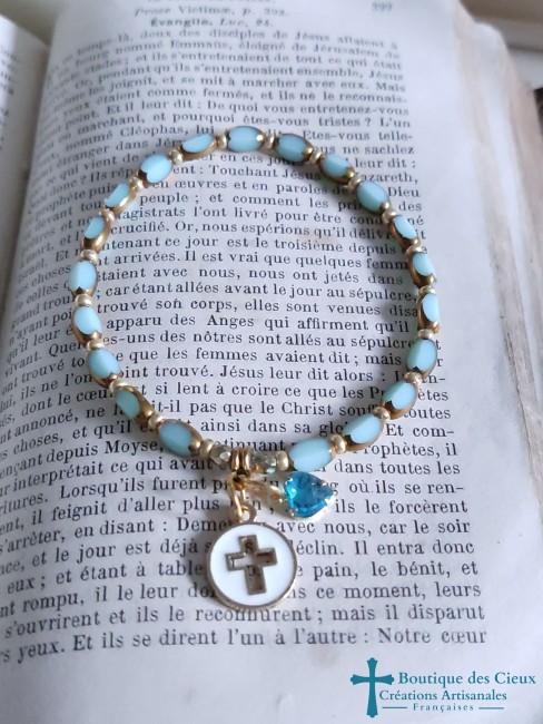 bracelet catholique fait main 