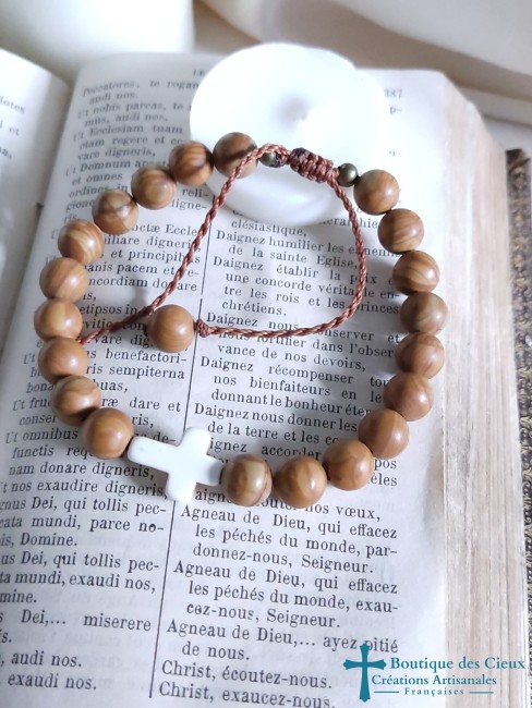 bracelet artisanal en pierre naturelle