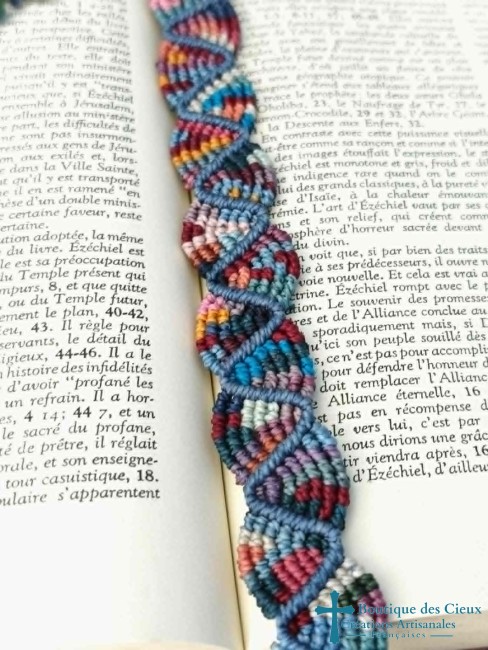 tissage macramé