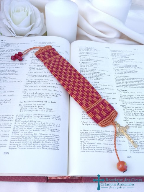 marque pages artisanal pour bible