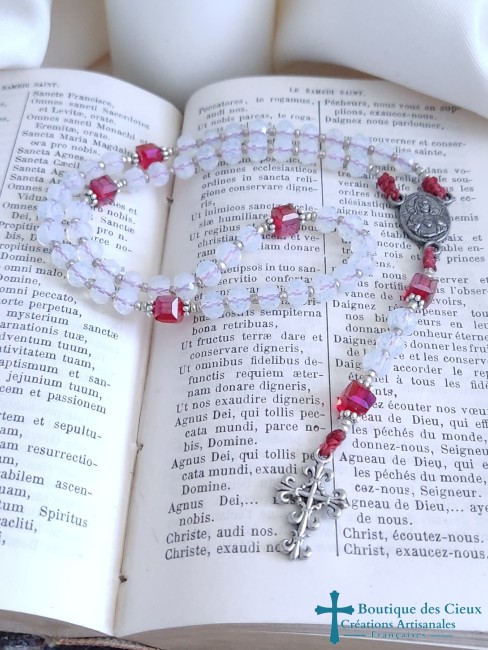 chapelet catholique artisanal