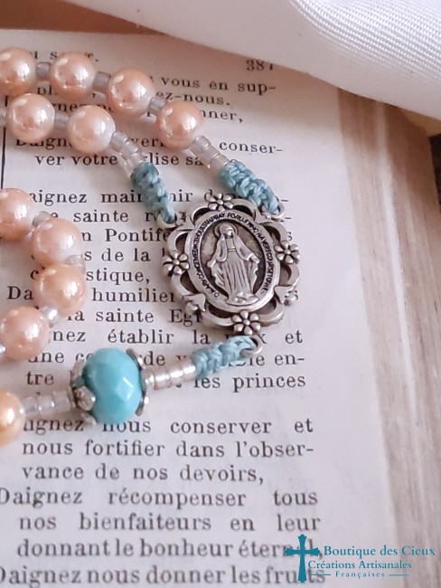 centre rosaire façon camey