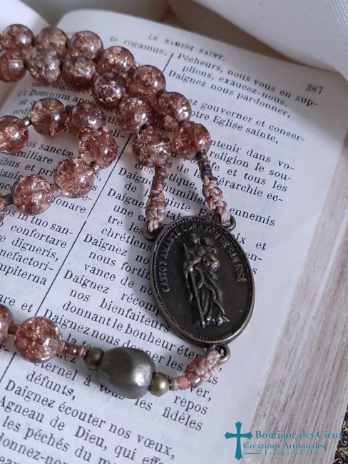 chapelet fait main