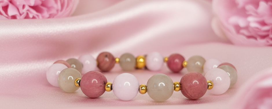 Bijoux en pierres naturelles bracelet sur mesure