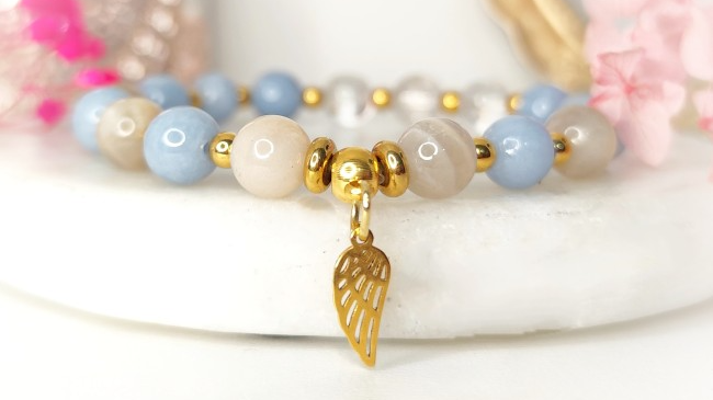 bracelet sur mesure en pierres naturtelles