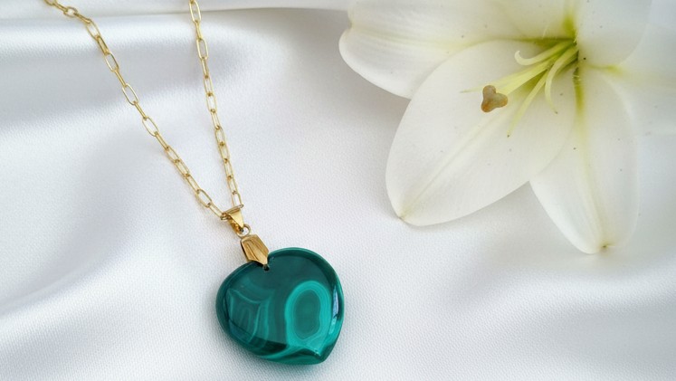 collier pierre de lune bijoux en pierre naturelle