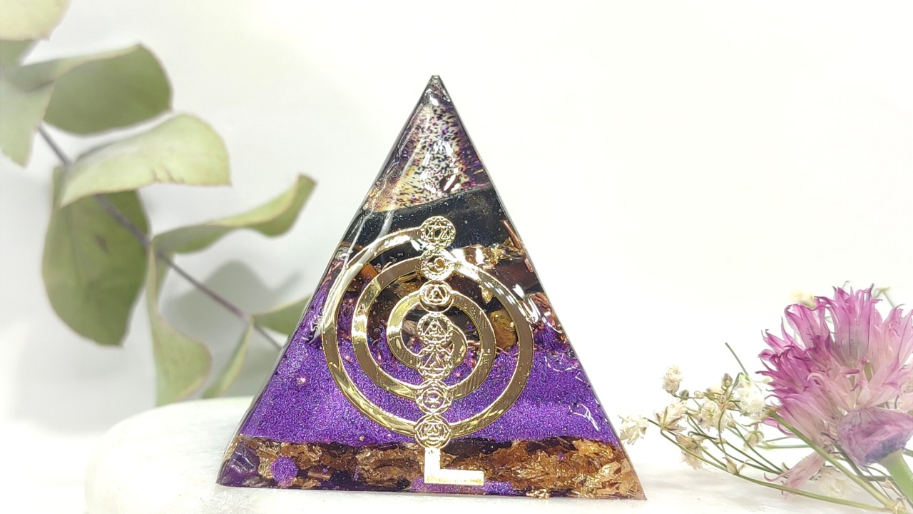 ORGONITES PIRAMYDES